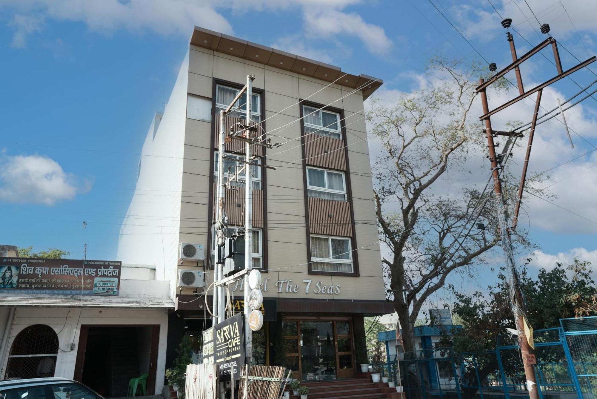 Hotel The 7 Seas Rishīkesh 외부 사진