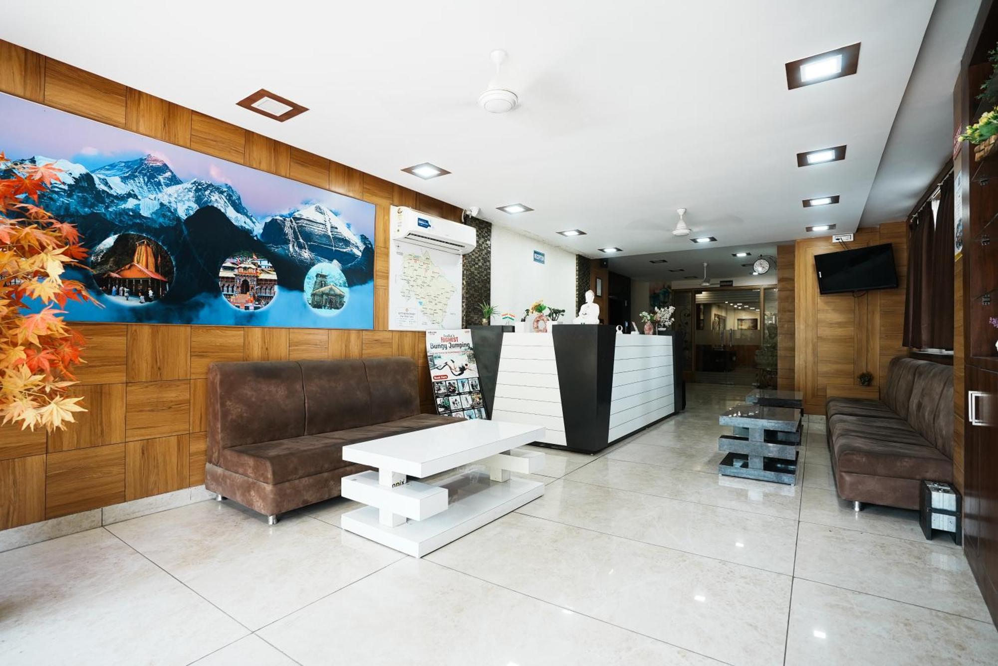 Hotel The 7 Seas Rishīkesh 외부 사진